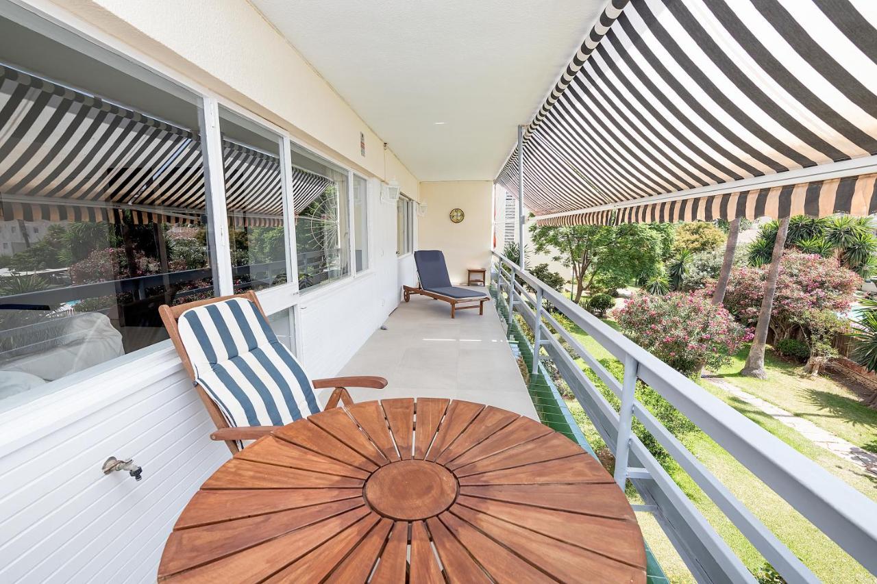 Eurosol Garden&Beach Apartment Torremolinos Buitenkant foto
