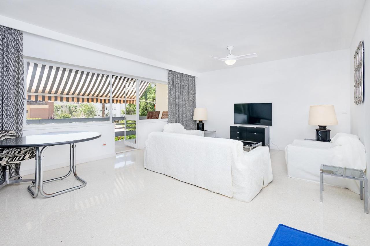Eurosol Garden&Beach Apartment Torremolinos Buitenkant foto