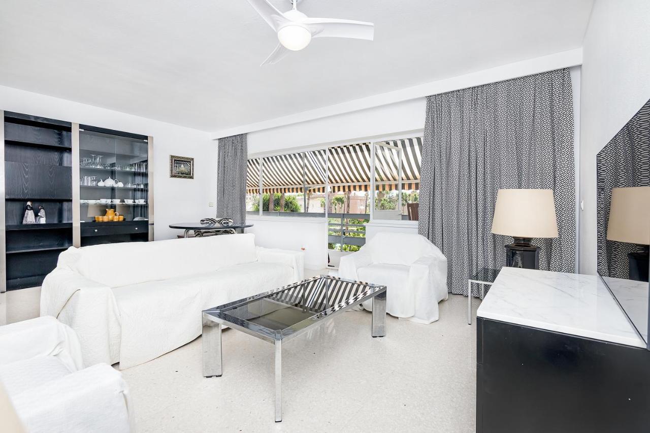 Eurosol Garden&Beach Apartment Torremolinos Buitenkant foto